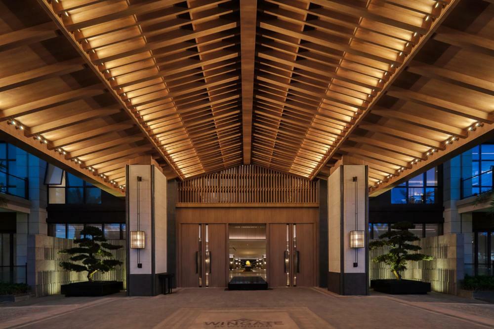 Wingate By Wyndham Hainan Chengmai Dış mekan fotoğraf